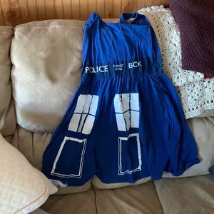 tardis dress
